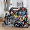New Rapper Eminem Tupac 2pac Hip-Hop Music Rap God Blanket,Soft Throw Blanket for Home Bedroom Bed Sofa Picnic Travel Cover 013