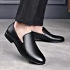White Men Casual Shoes Italian Men Loafers Moccasins Slip On Men's Flats Breathable Genuine Leather Male Driving Shoes