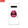 Pro Samsung Galaxy S10 Pouzdro S10Plus Pouzdro Silikonový tpu Kryt Telefon S10 E Pouzdro na Pro Samsung S10 Plus G975F S 10 SM-G973F Pouzdro