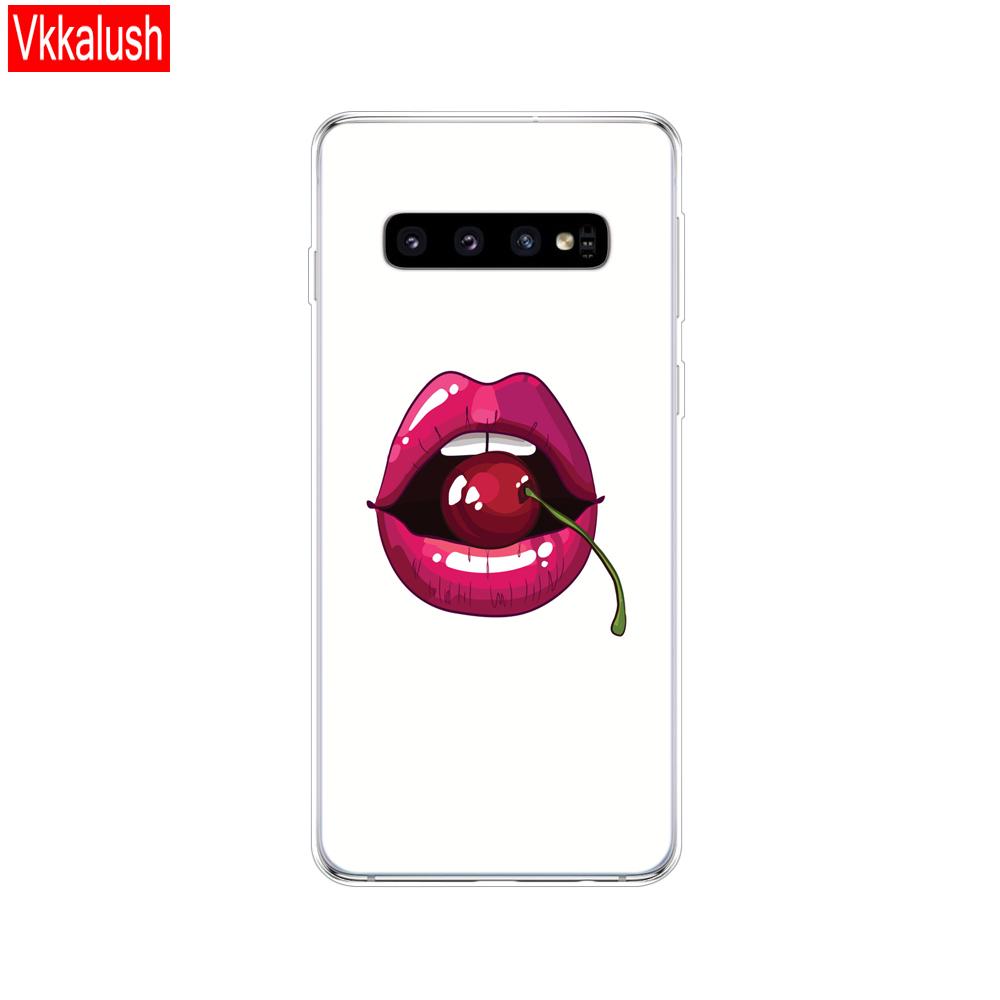 Pro Samsung Galaxy S10 Pouzdro S10Plus Pouzdro Silikonový tpu Kryt Telefon S10 E Pouzdro na Pro Samsung S10 Plus G975F S 10 SM-G973F Pouzdro