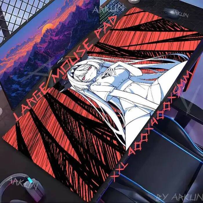 Large Fashion Cool Gaming The NOexistenceN of you AND me Mouse Pad Game Computer Accessories Keyboard Company Gaming Laptop Desk