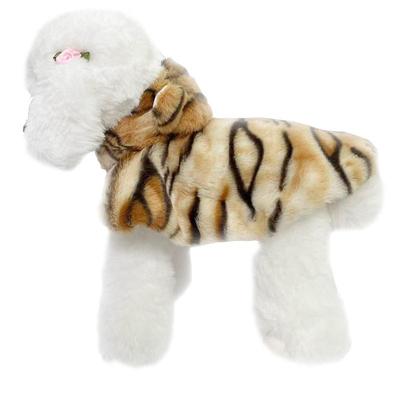 Tiger Halloween Cat Clothes, Autumn and Winter Dog Costumes, Shawls, Funny Pet Capes