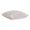 Galena Faux Fur Cushion, 45x45cm White.