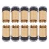 10Pcs Bag Billiard Ball Accessories Pool Cue Nine Balls Club Replacement Screw Tips13MM