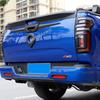 car styling fit for GWM Ute Pickup Matter Black Rear Trunk Door Handle Bowl Cover Trim for Great Wall POER Accessories