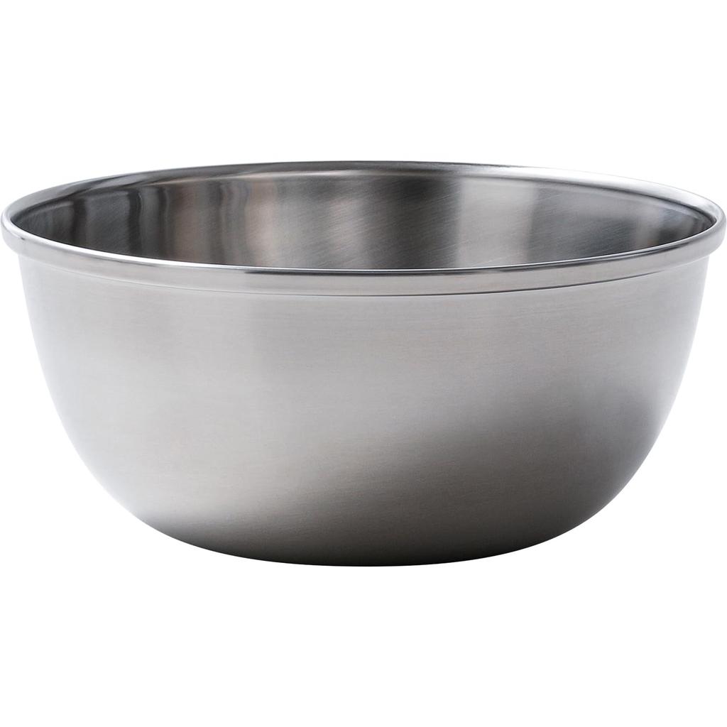 Wahei freiz Niigata Stainless Steel Bowl 21cm Stainless Steel Cooking Bowl for and Whisking Made In Japan Enzo Tsubame-Sanjo 18-8 Mixing, Kneading,