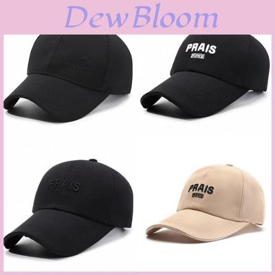 Baseball Cap Men Women Summer Sunshade Embroidered Letter With Extended Brim For Casual Wear