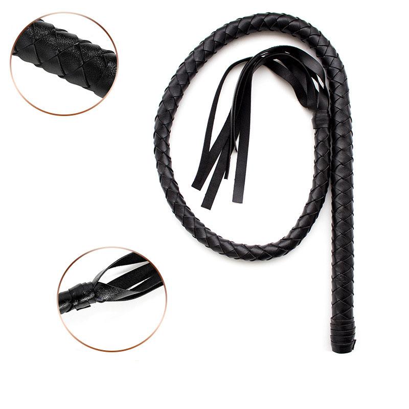 High Quality Pu Leather Whip Spanking Paddle Slave Spanker BDSM Fetish Couple Cosplay Games SM Flirting Fetish Sex Toys Whip