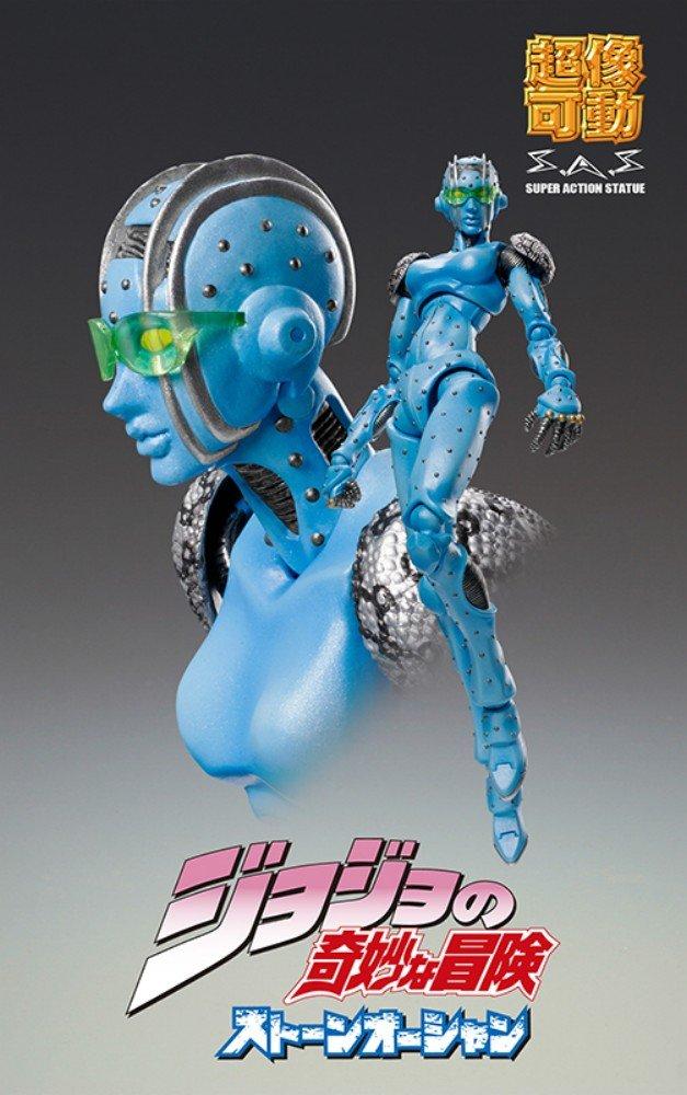 Super Action Statue Bizarre Part 6 Stone Free designated "JoJo's Adventure" 66. (Hirohiko Araki's color)