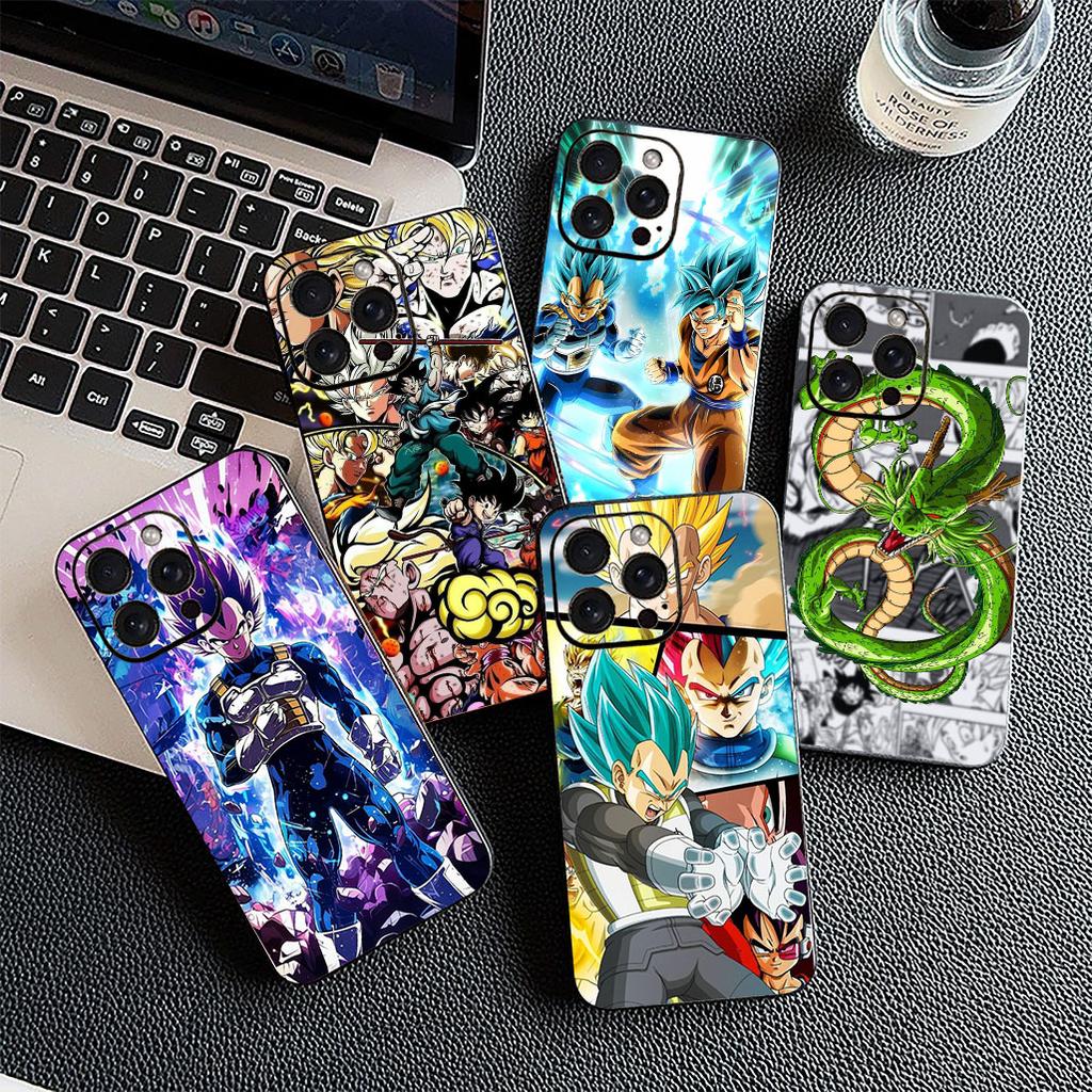 Gokus Super Dragons Vegeta Balls Phone Cover for Motorola Moto Edge 50 30 Fusion 40 NEO Ultra Pro G35 G45 G75 G85 G35 Case
