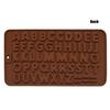 Silicone  For Chocolate, Cake, Jelly, Pudding, Alphabet Shape