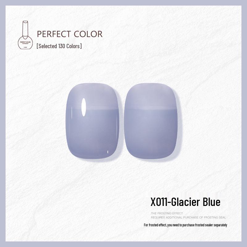 Nail Gel Polish: 130 New Nude & Bright Colors - Ice Translucent, Phototherapy, Glitter, Cat Eye Finish