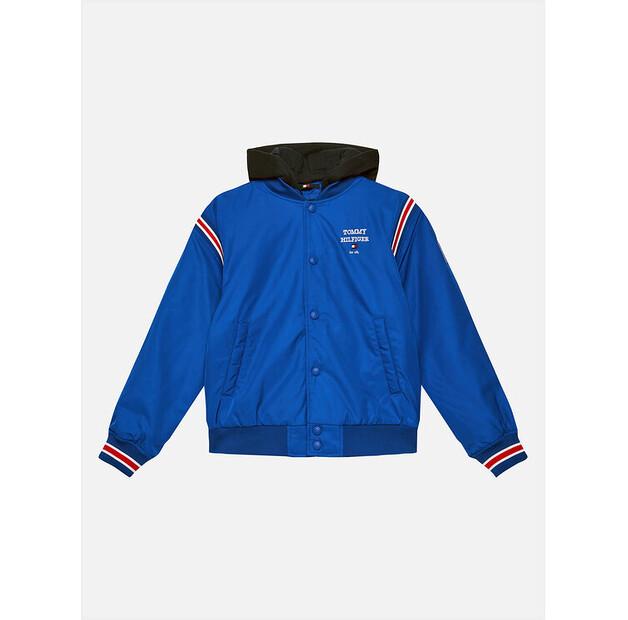 Tommy Hilfiger Th Logo Bomber Jacket