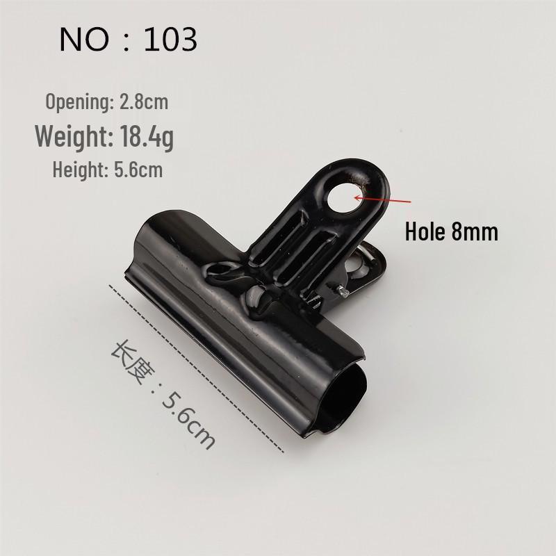 Stainless Steel Bill Clip for Office: Available In Extra Large, Large, Medium, Small Sizes for Finance, Iron Receipts, and Stationery Supplies.