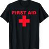 Erste Hilfe Kreuz Cool Medic Notfallpersonal Uniform T-Shirt