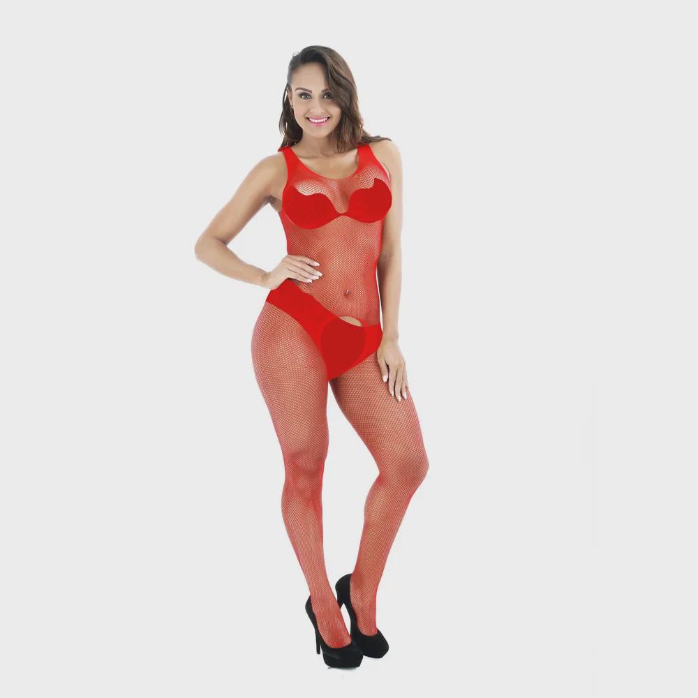 Black Silk Milk-Leak Stockings: Transparent Hollow Pajamas with Suspenders, Open Crotch Design W253.