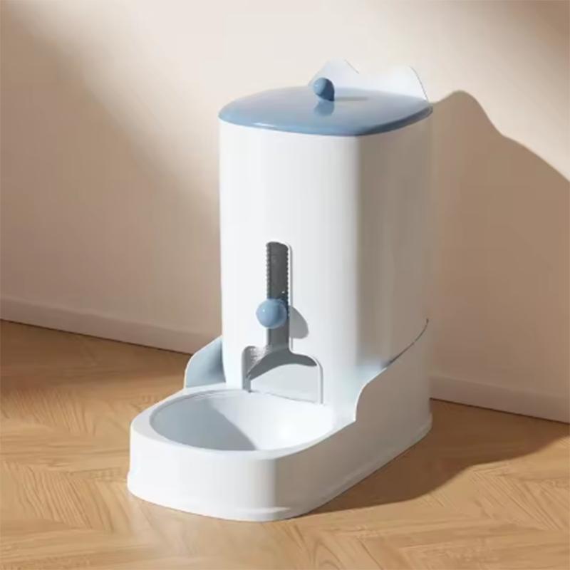 Dog Water Fountain Large Capacity Pet Feeder  Food Bowl Gravity Food Feeder Gravity Water Fountain  Accessories