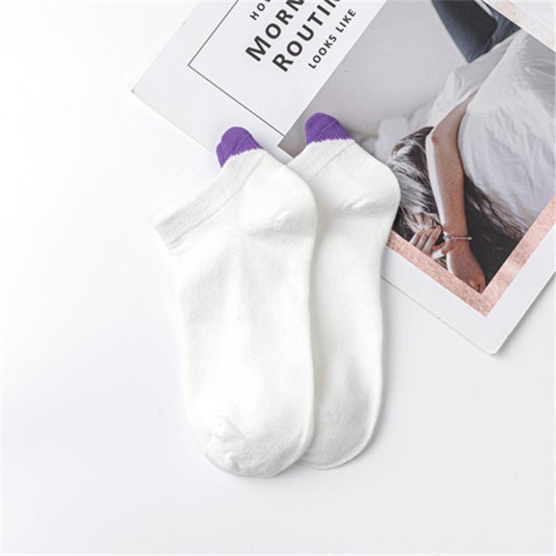 Heart Sock Low-cut Sock Short Sock For Women JK Sock Girl Sock for Women Student Sock Jk Stocking Anklet Sock White Sock