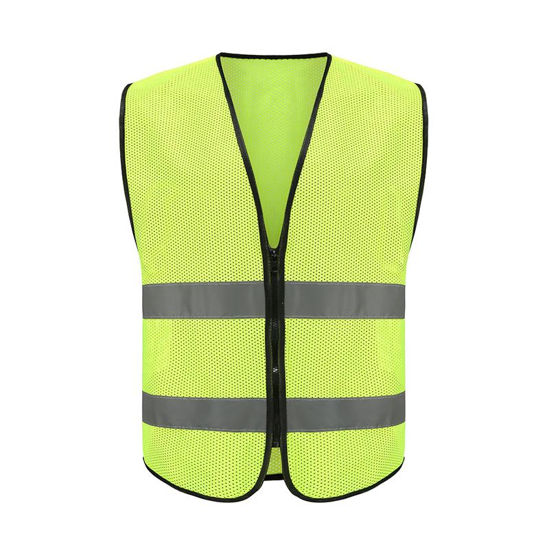 Multi-Pocket Reflective Safety Vest for Work