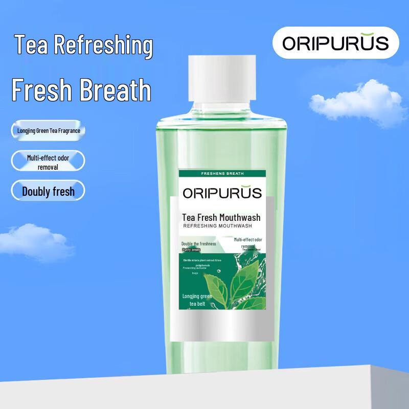 ORIPURUS Tea Fresh Mouthwash