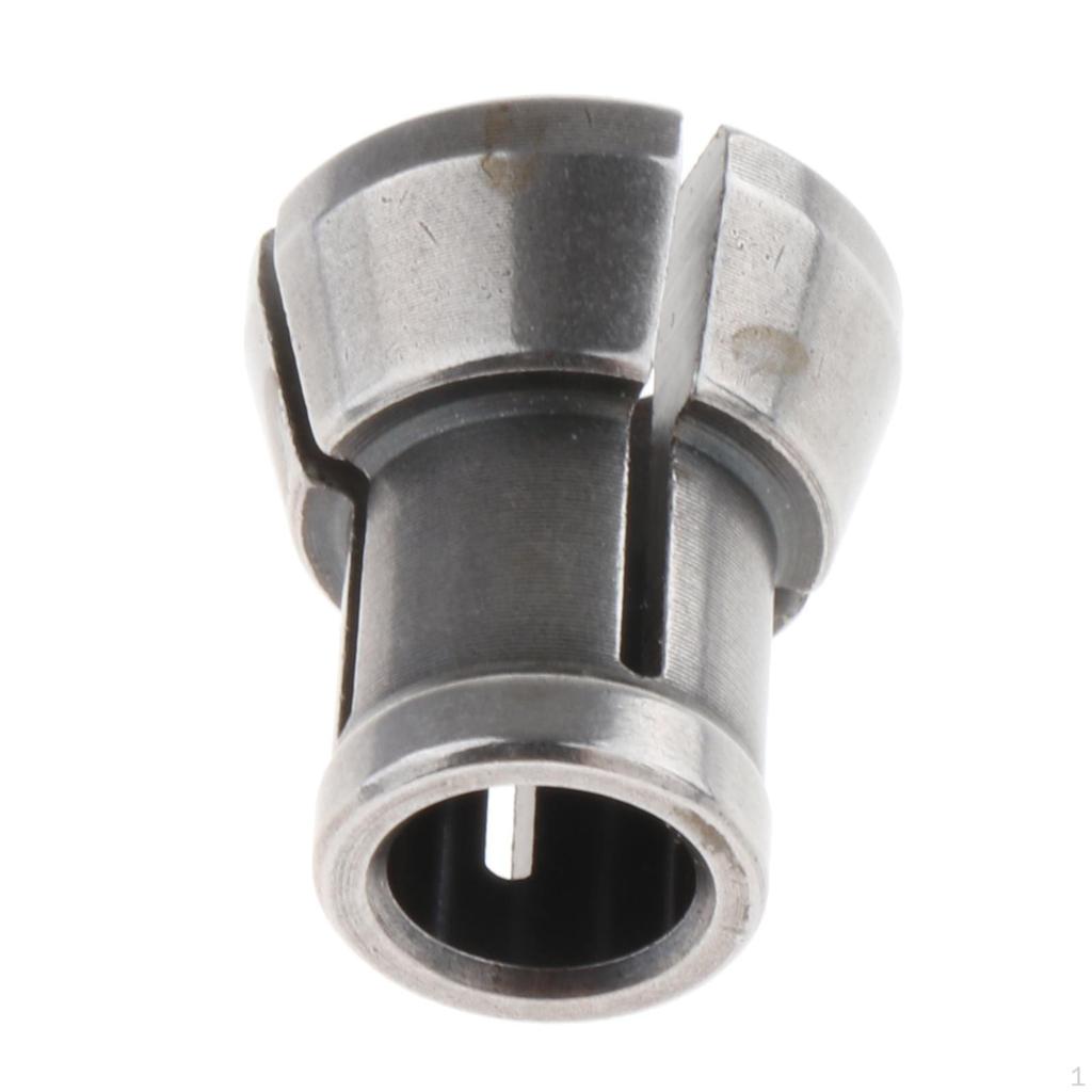 Bit Collet Chuck Clamping Adapter,High Precision Adapter for Engraving Trimming Machine