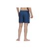 Adidas Originals 3 Stripe Swim Fashion Soft Simple Casual Swim Trunks Men Swimwear Blue FM9873