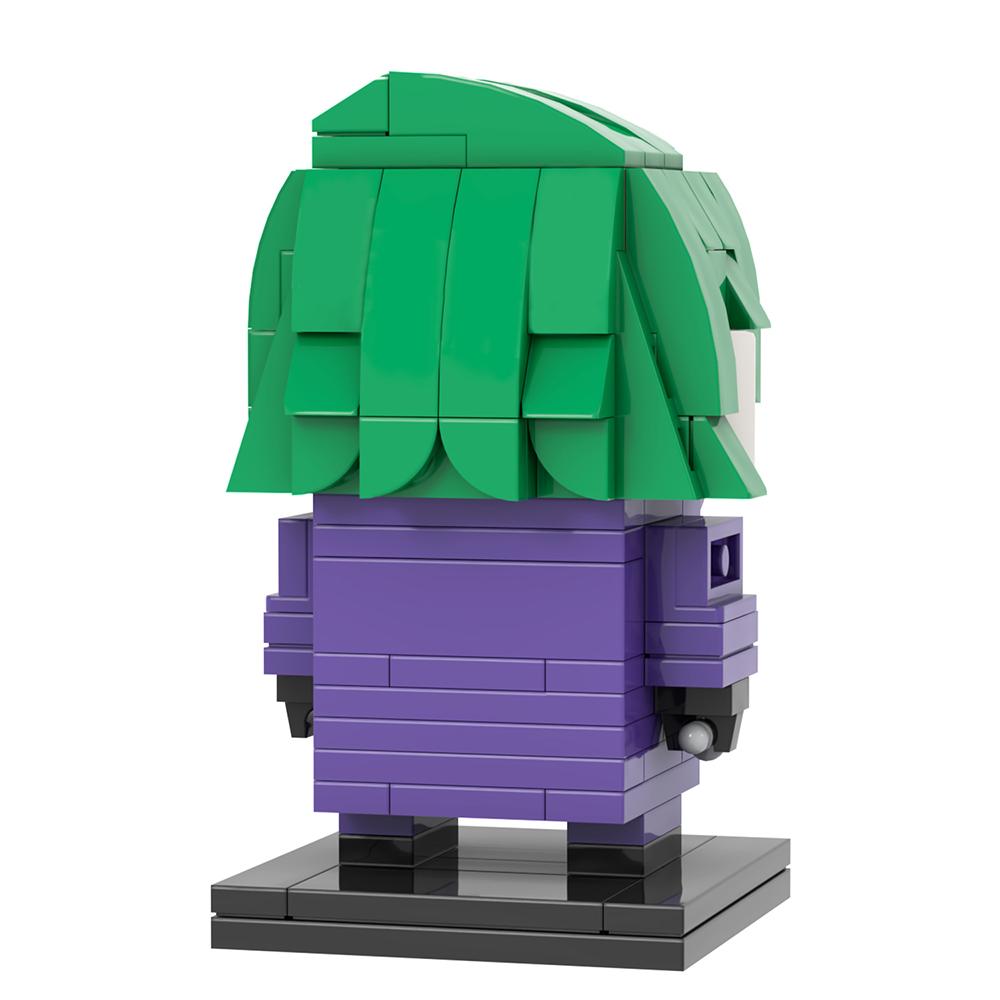 MOOXI Filmreihe 161 Teile MOC Steine Figuren BrickHeadsed Bausteine Kinder Lernspielzeug Für Kinder Geburtstagsgeschenk MOC7178