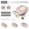 Cute and Stylish Mini Pouch with Earphone Card Clear IC Card Coin Commuter Pass Coin Small Item Holder Carabiner, Case, Slots, Window, Slots, Purse,