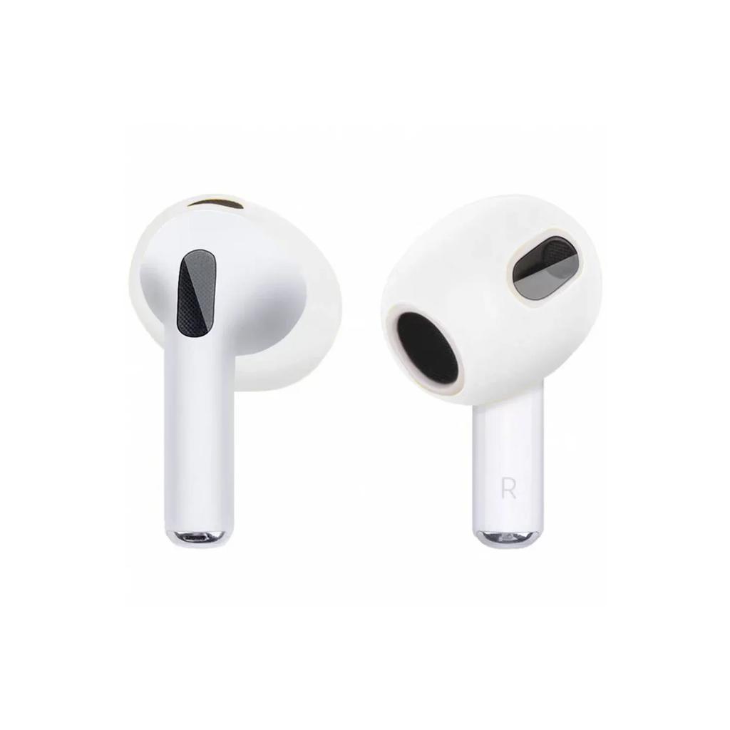 Soft Silicone Anti Slip Ear Tips For AirPods 4th Generation 2025 Ultra Thin Replacement Eartips Earbuds Skin Cover for AirPods 4