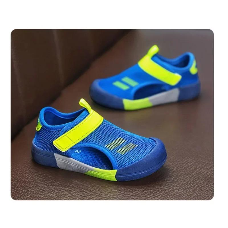 Summer Children Casual Shoes Boys Beach Sandals Kids Lightweight Closed Toe Baby Sport Sandals Girls