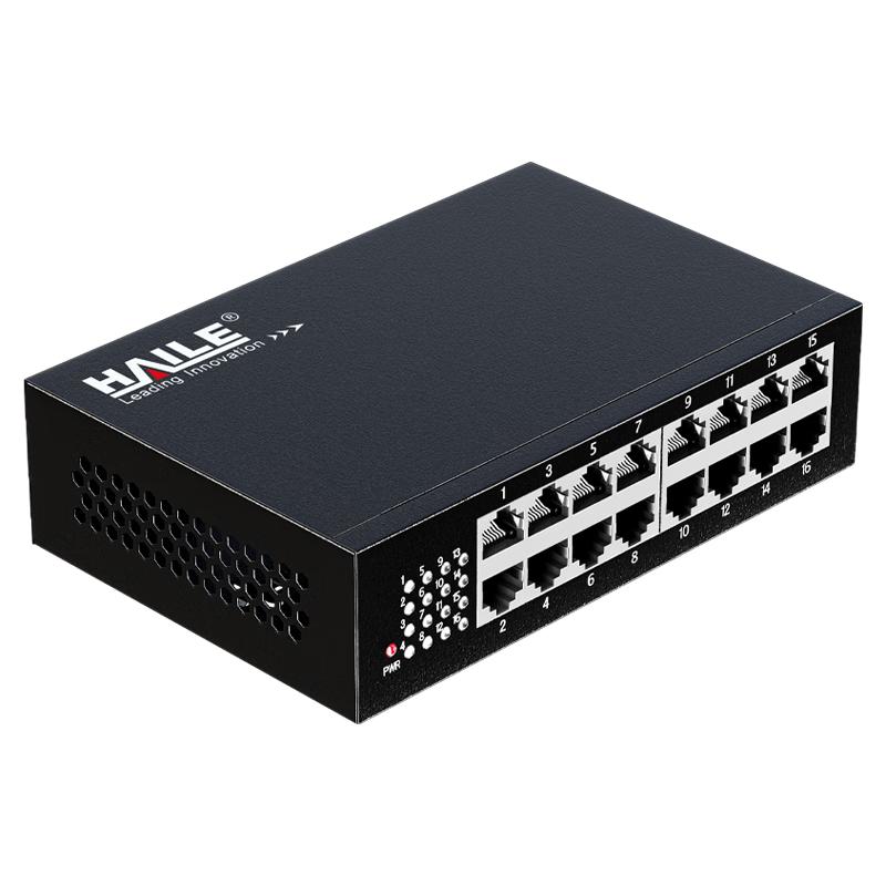 

HAILE 16-Port 100Mbps Ethernet Switch