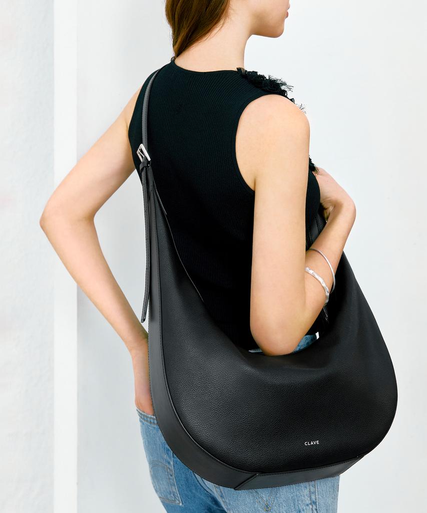 Clave Sloane Black Shoulder Bag