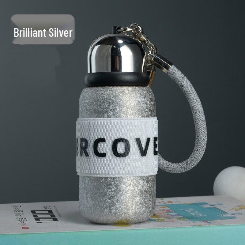 MRSIKEY Mini Portable Insulated Travel Mug