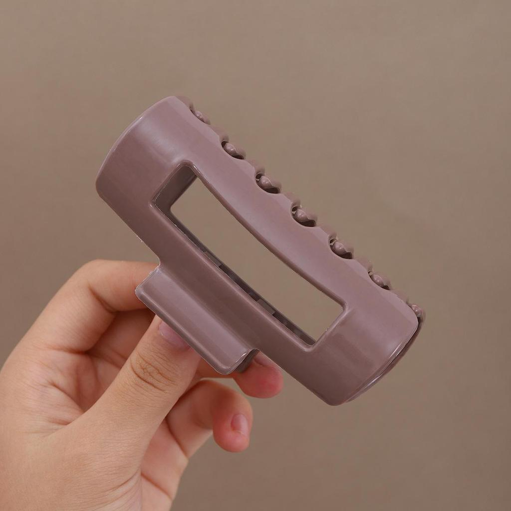 2025 Neue Silikon-Haarklammer Hai für Frauen - High-End-Stil, Koreanisch inspiriert, Design mit großem Volumen.