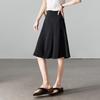 SOFSIL Women's Hepburn Style A-Line Midi Skirt
