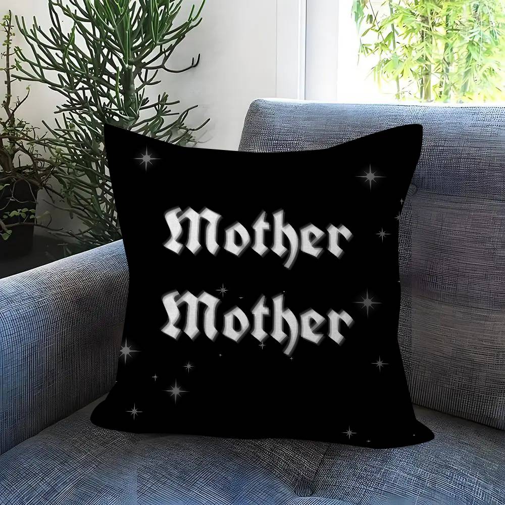 Popular Band Mother Mother Personalized Picture Text Home Decorative Pillows Household Gifts 45X45Cm