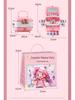 Prinzessin Make-up Spielzeugset für Mädchen: Rollenspiel-Set mit Lippenstift & Nagellack