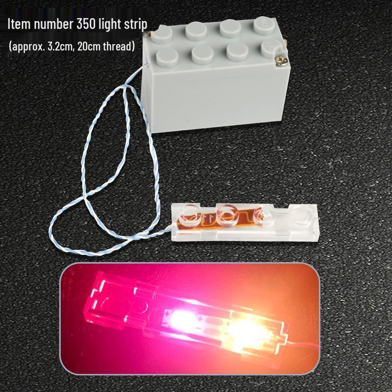 2*4 LED-Lichterkette für Bausteine - Dekorative Beleuchtungszubehör