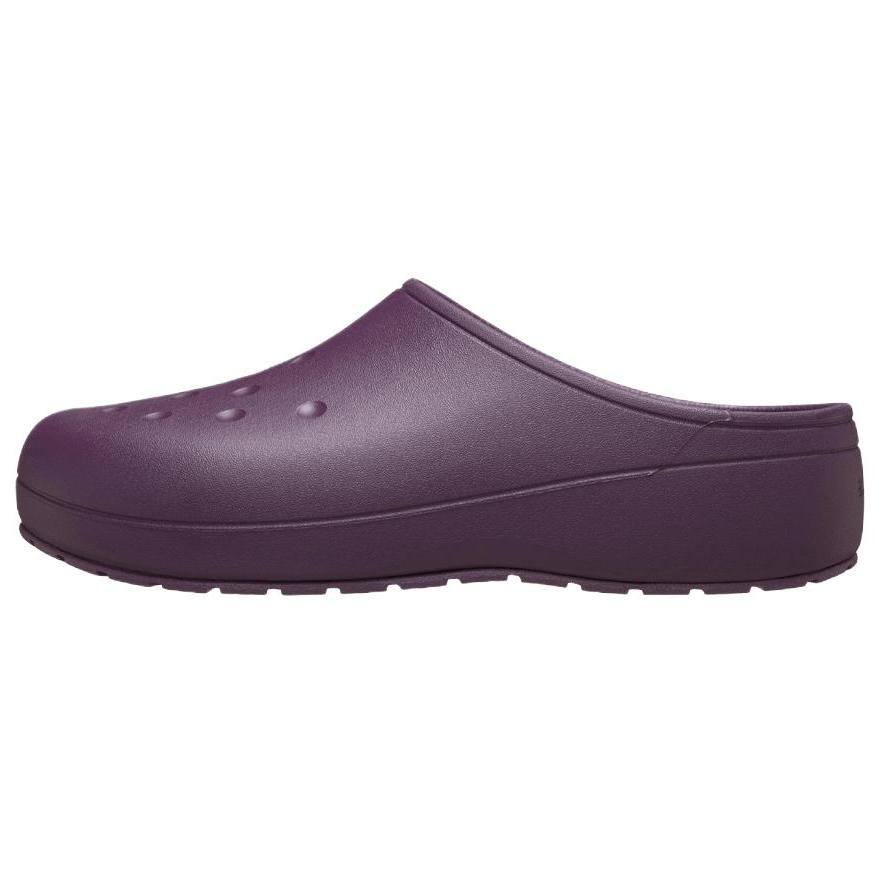 Crocs Classic Quiet Clog Plush Plum Unisex Sneakers Purple 209968-5CQ 36-37
