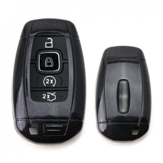 

Glossy Black Key Fob Shell Cover For 18-up Lincoln MKZ MKC Navigator Continental