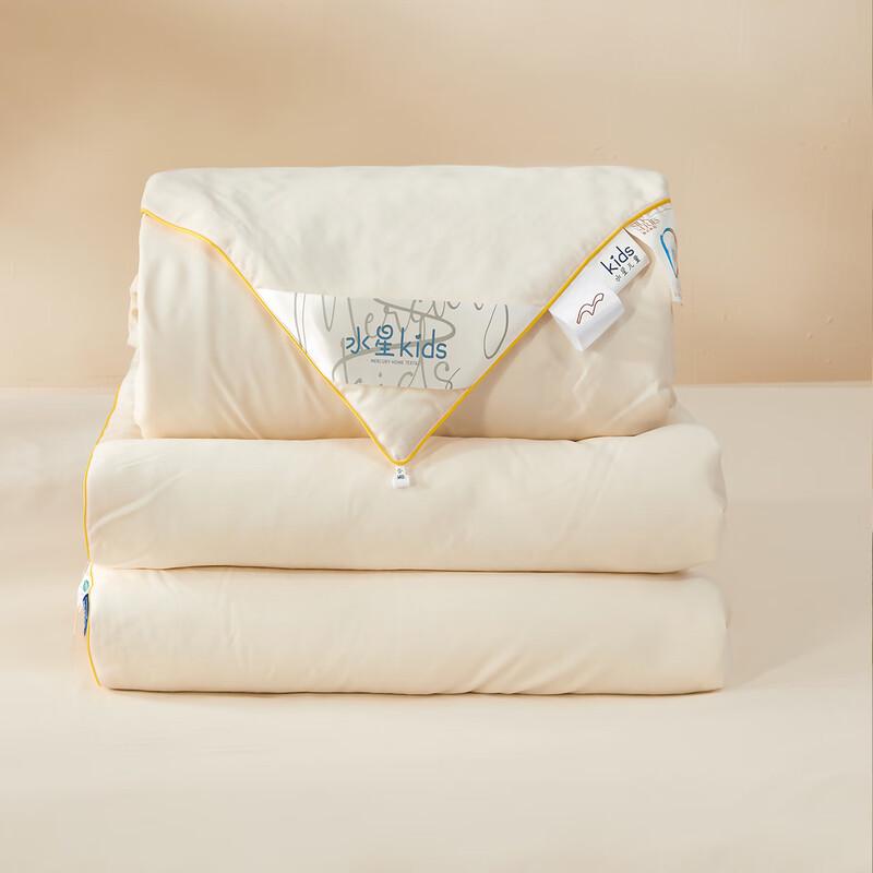 Mercury Home Textiles Гипоаллергенное одеяло из натурального шелка тутового шелкопряда 100cm×120cm