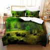 Natural Scenery Duvet Cover Set Forest Bedding Set Quilt Cover Queen Bed Luxury Comforter Bed Cover Set