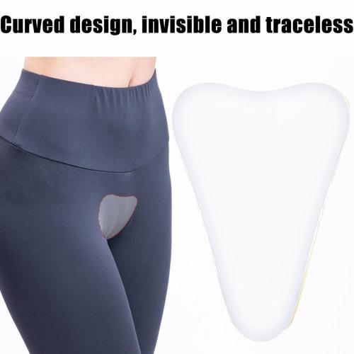 Genital Swimming Pad, Genital Pad - Adhesive Silicone Breast Concealer for Bikinis, Swimming, Beach Yoga, Chest Concealer