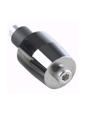 POSH FAITH Ultra Heavy Bar End Repair Inner Universal 1 Only, Type, Piece, Plated, 031279-BR-10