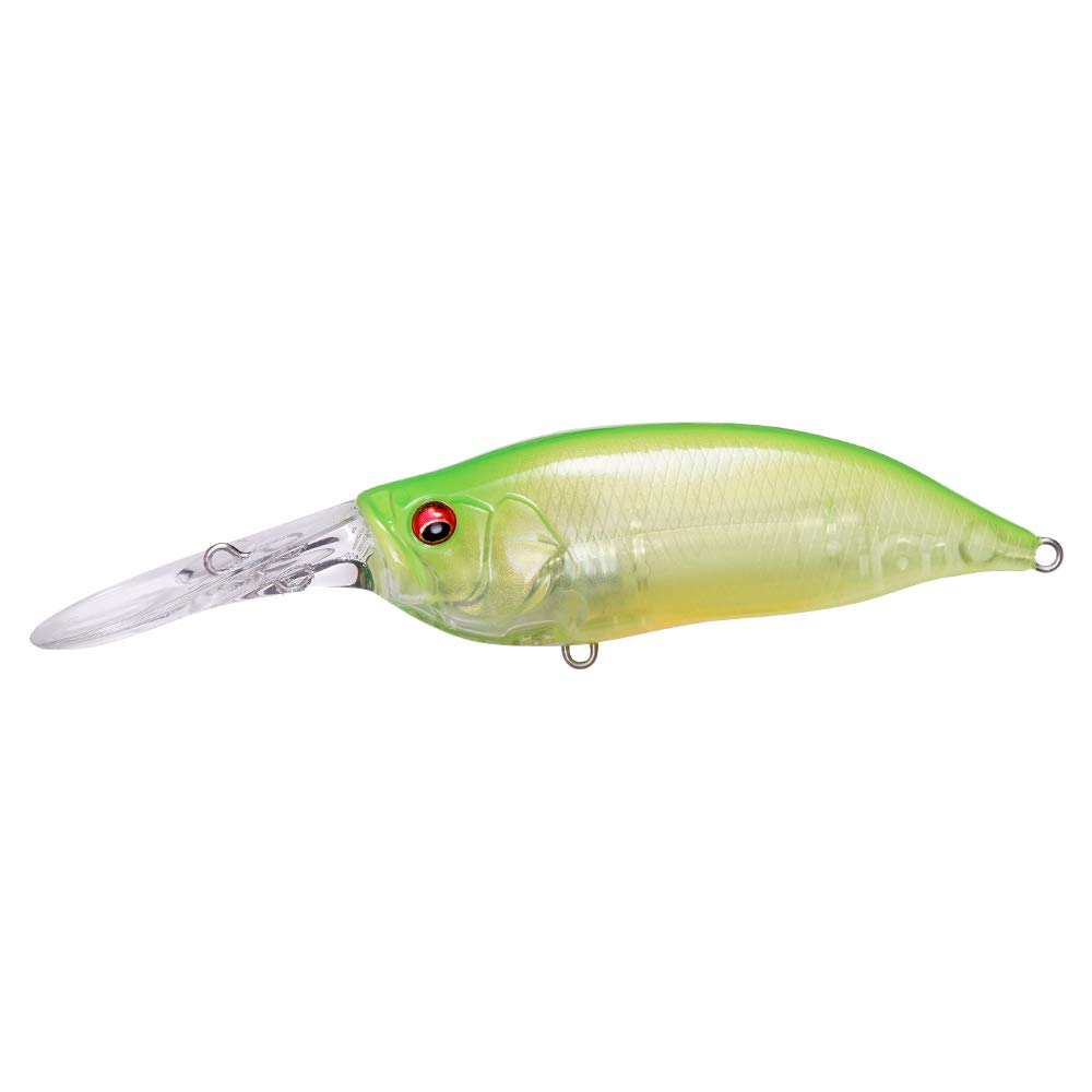 

Megabass Lure IXI SHAD Clear Lime Chart TYPE-3