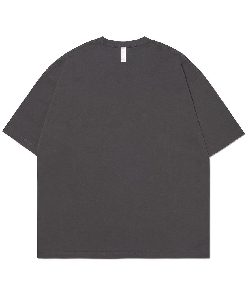 Nomaenyueol Skeleton Hands T-Shirt - Charcoal