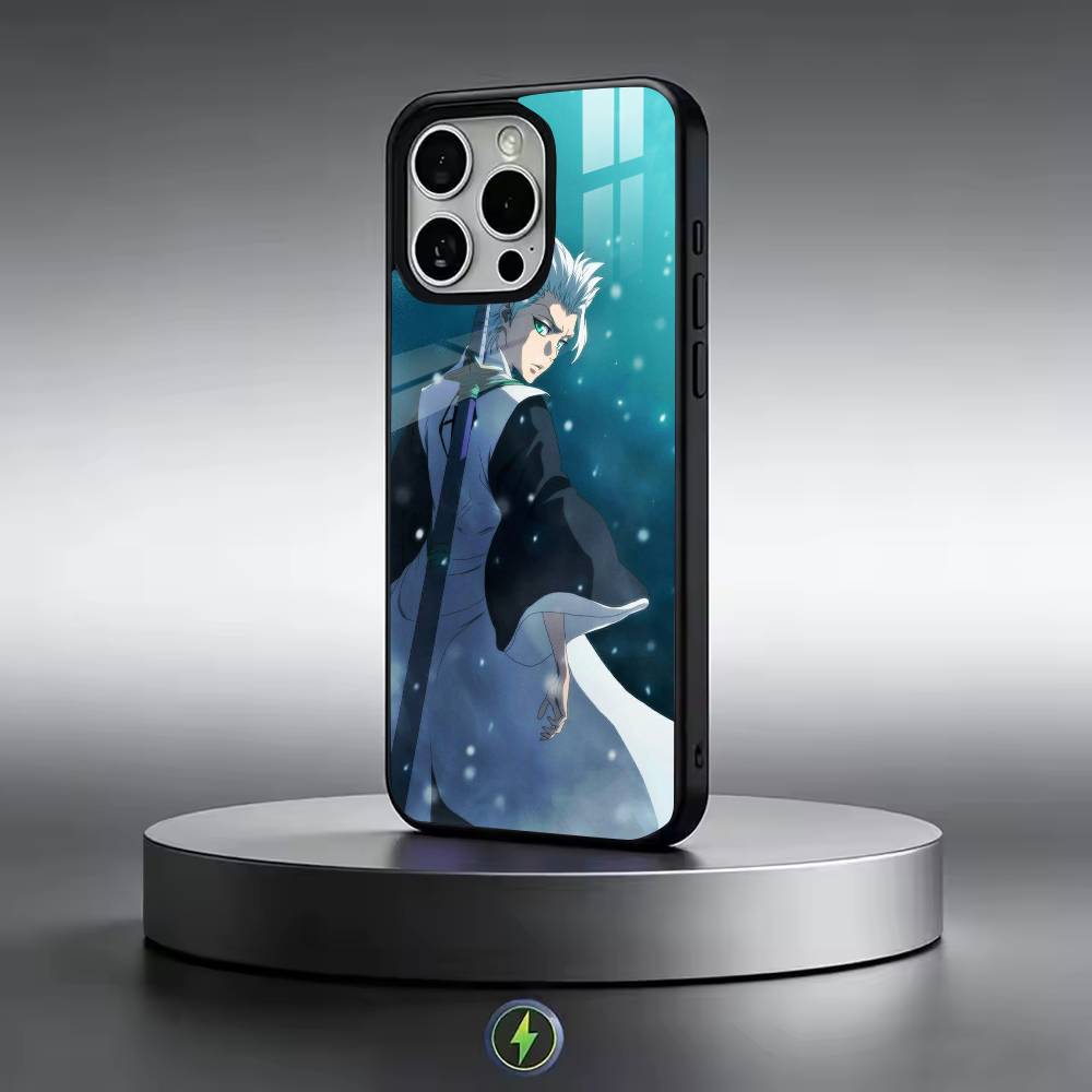 B-Bleachs K-Kurosaki-i Phone Case For iPhone17,16,15,14,13,12,11 Plus,Pro Magnetic For Magsafe Wireless Charging iPhone14Plus