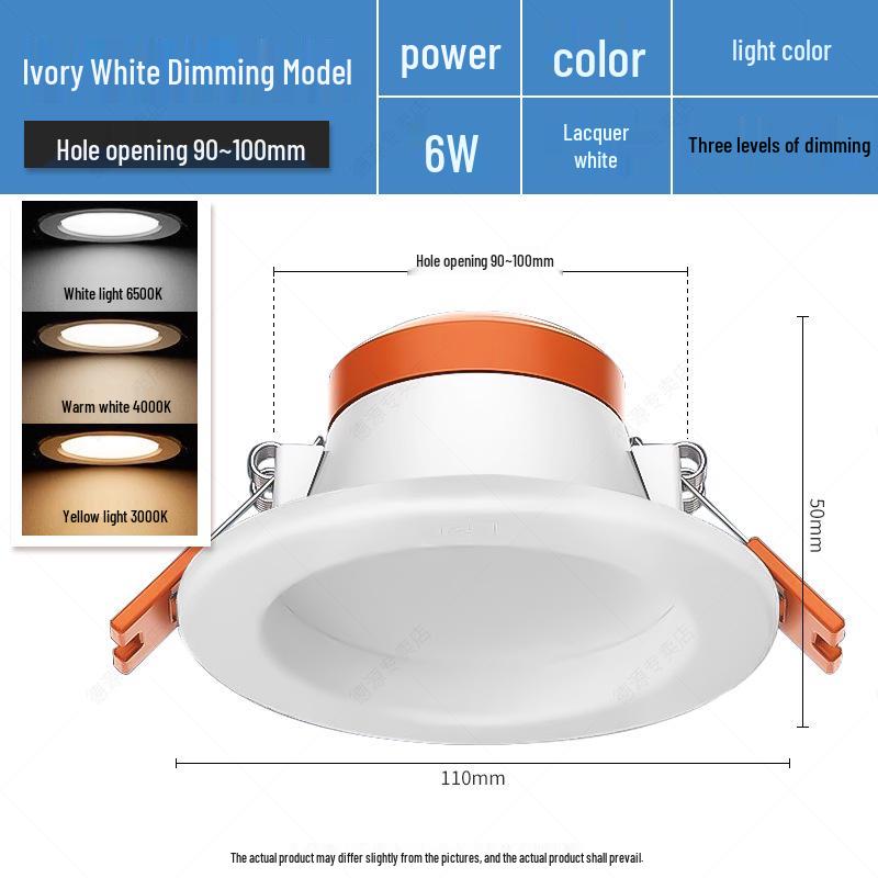 Foshan Modern Minimalistische Aluminium Einbau-Deckenleuchte für Wohnzimmer