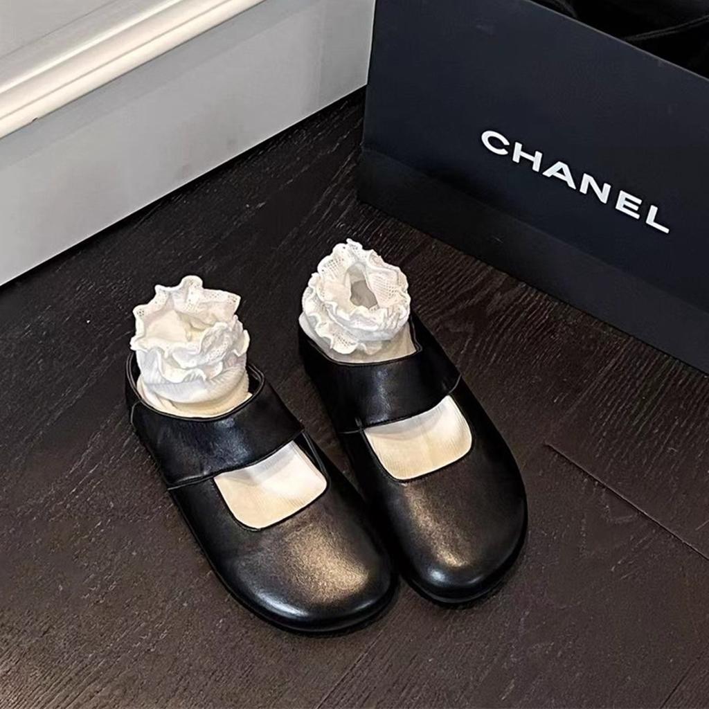 Spring 2025 new classmate little girl temperament trendy princess shoes Korean version fashionable soft sole single leather versatile