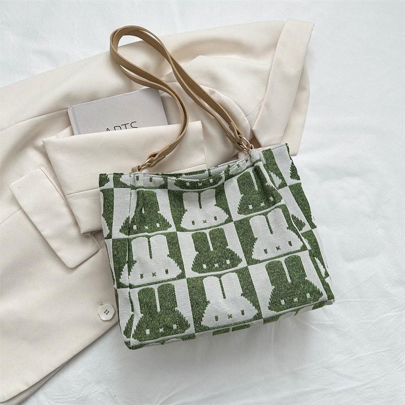 Stylish Commuter Tote Bag For Women 2023 Summer Fashion Korean Cute Shoulder Bag